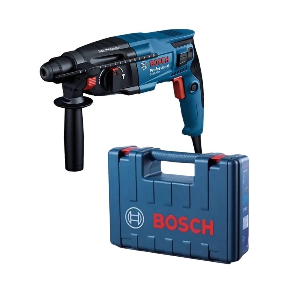 Bosch GBH 220: Martelete 720W para Profissionais