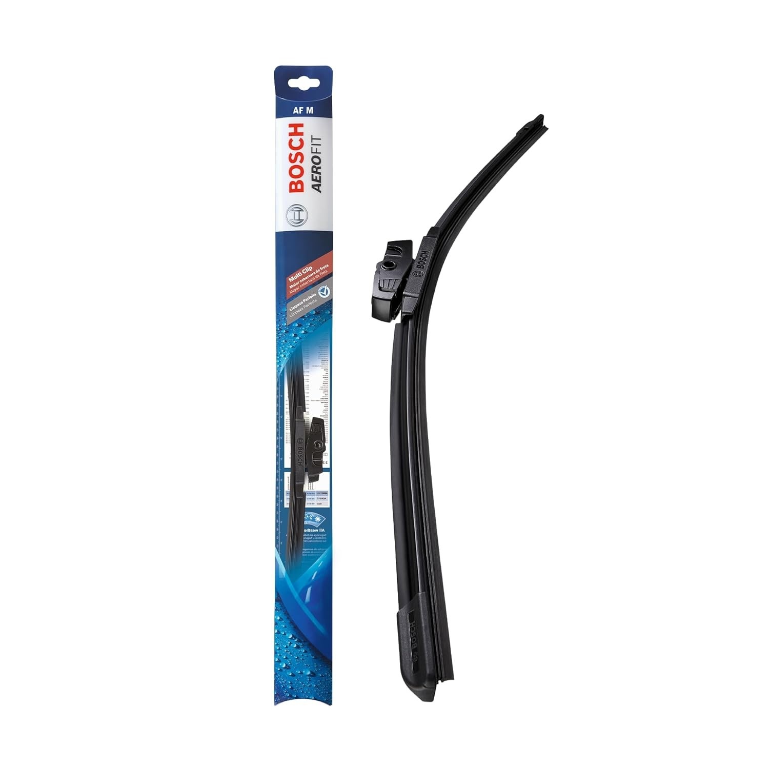Palheta Bosch Aerofit Multiclip AF21M 21" - Visibilidade e Segurança Imbatíveis