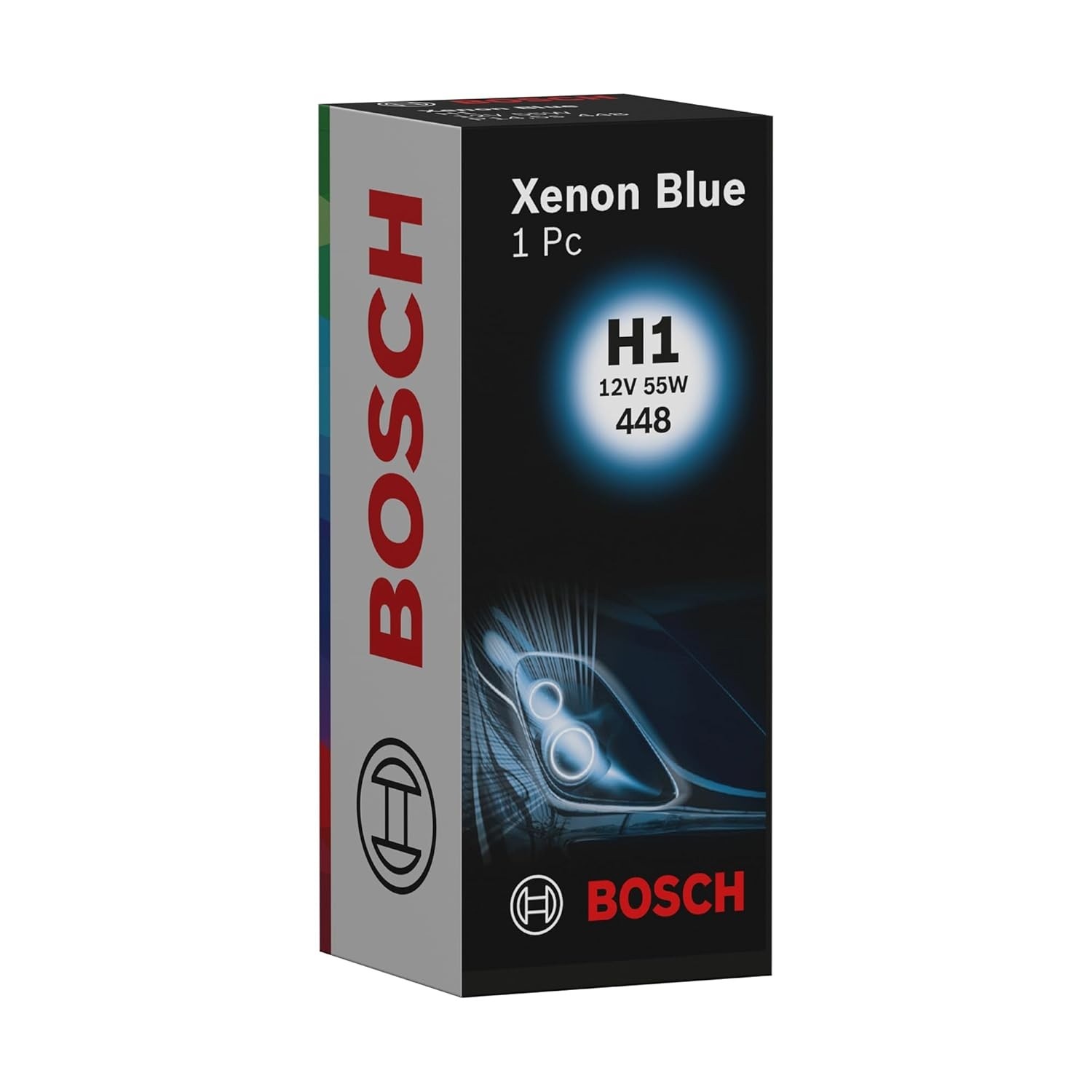 Bosch Xenon Blue H1: Iluminação Superior e Branca para Seu Veículo
