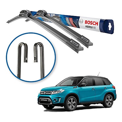 Bosch Vitara: Palhetas Originais 2016-2022 🚗