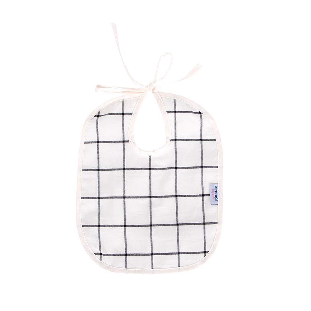 Biramar Baby Babador Estampa Boston Preto - Proteção e Estilo para Bebês