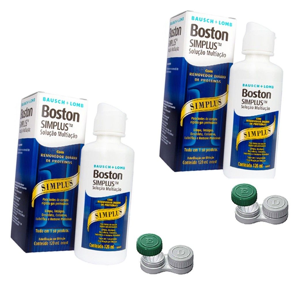 Boston Simplus: Solução Completa para Lentes Rígidas