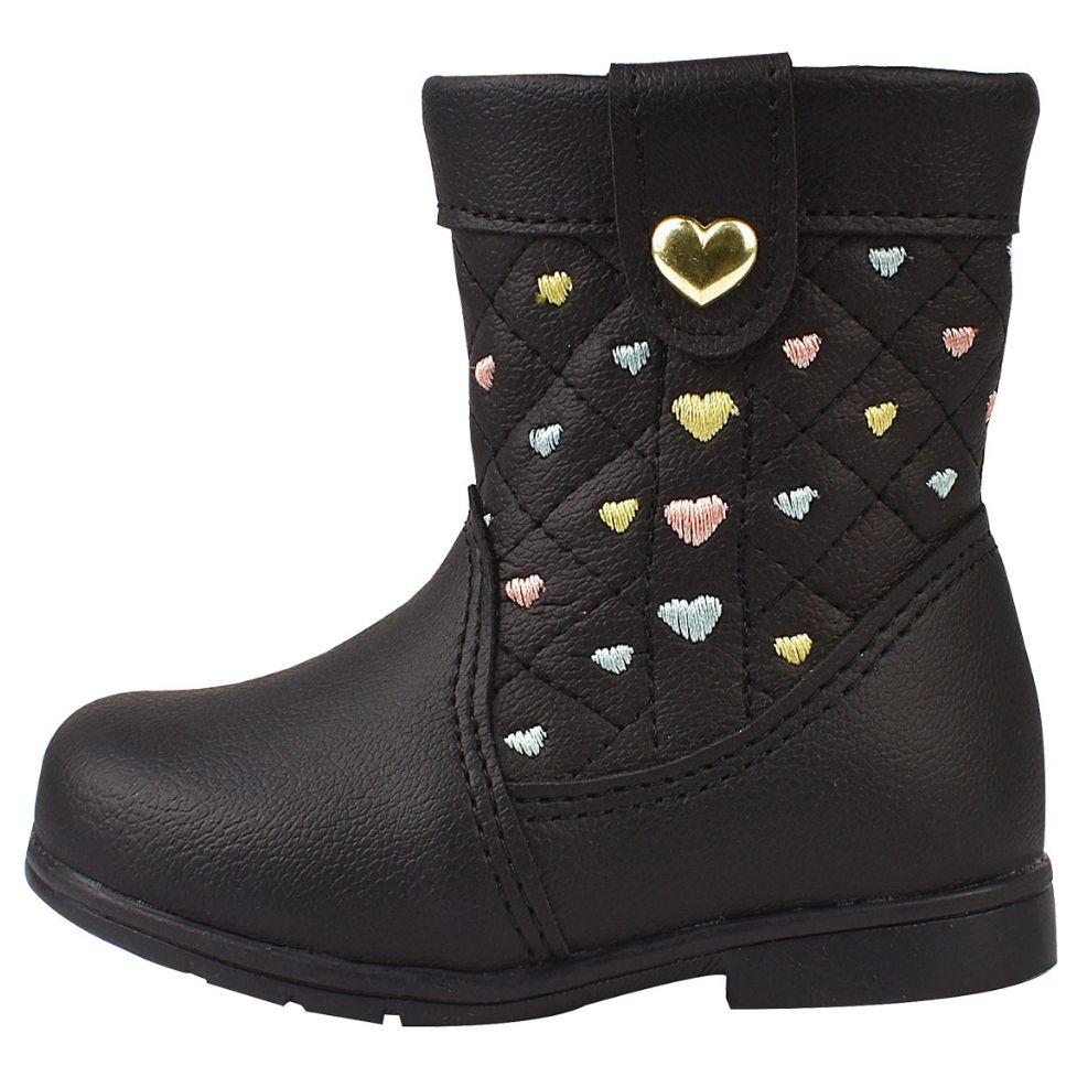 Bota Baby Coração: Estilo e Conforto para Pequenas Estrelas ✨