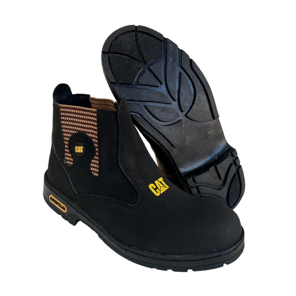 Bota Botina CAT Masculina: Conforto e Estilo para o Dia a Dia