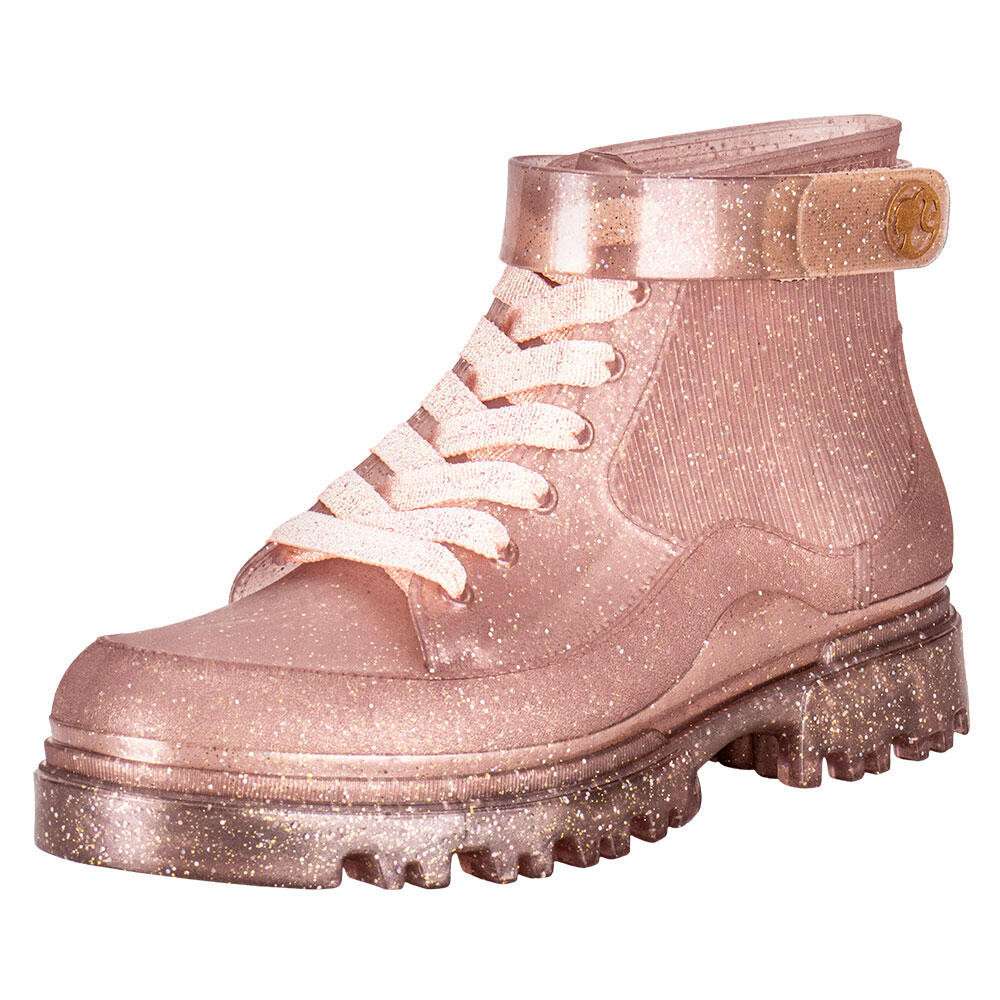Bota Coturno Barbie Infantil: Glamour e Conforto!