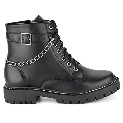 Bota Coturno Feminino Domidona: Conforto e Estilo Rock