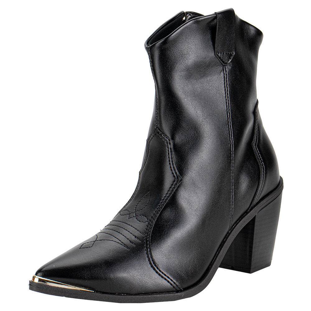 Bota Country Feminina Vizzano: Estilo e Conforto