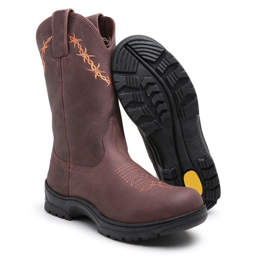 Bota de Trabalho Cabicera: Conforto e Durabilidade em Cada Passo