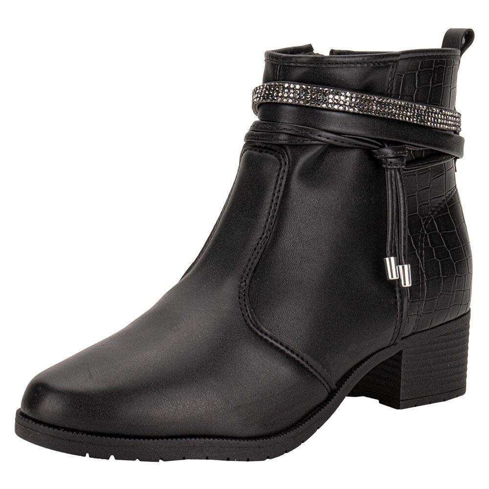 Bota Feminina Cano Baixo Moleca: Estilo e Conforto