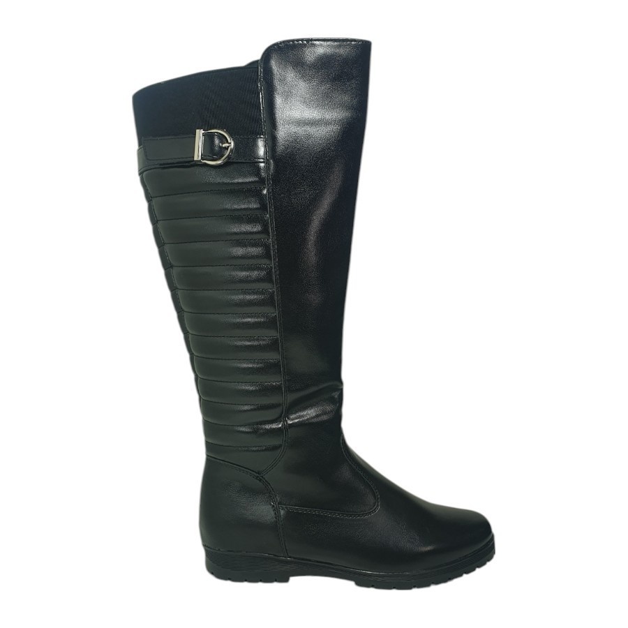 Bota Feminina Cano Longo Mooncity: Estilo e Conforto