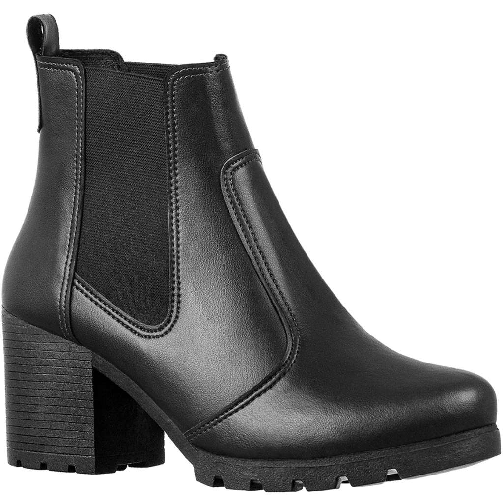 Bota Feminina Chelsea com Elástico: Conforto e Estilo
