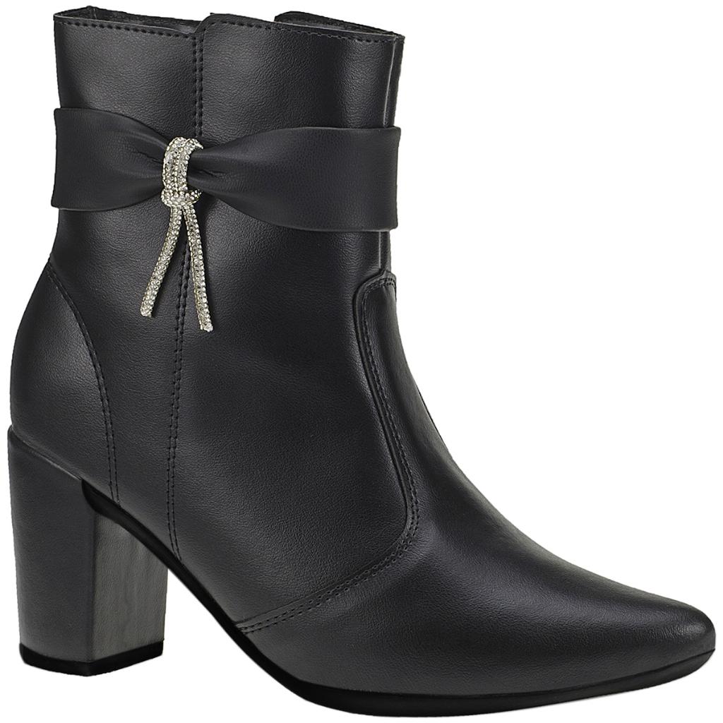 Bota Feminina com Laço: Elegância e Conforto