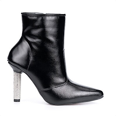 Bota Feminina Inverno: Elegância com Strass
