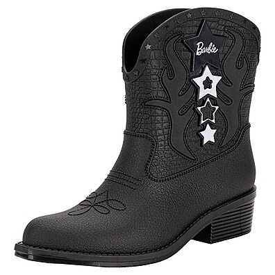 Bota Infantil Barbie Western: Estilo e Conforto!
