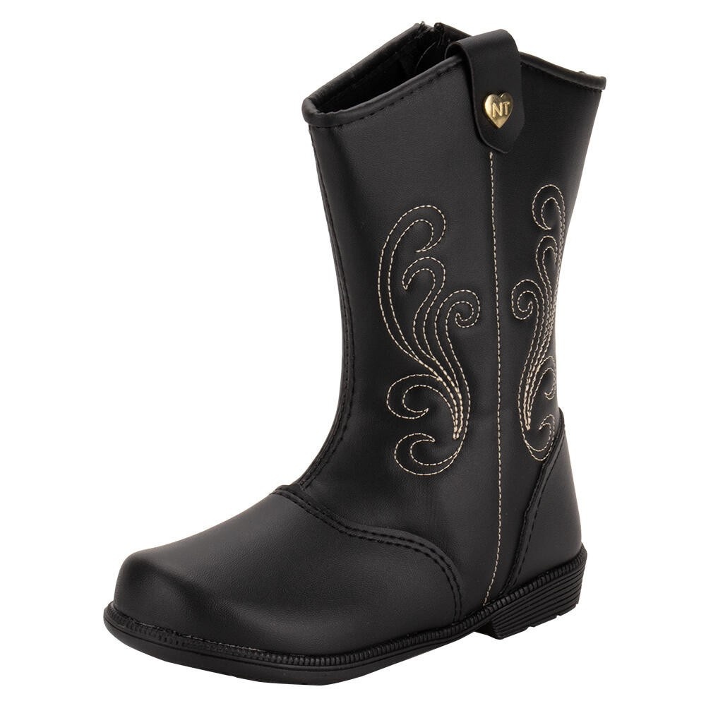 Bota Infantil Nathielly: Estilo e Conforto!