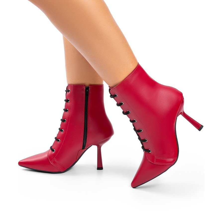 Bota Marsala Lumiss: Conforto e Estilo!
