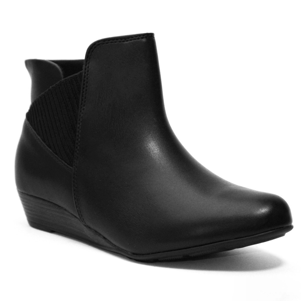 Bota Modare Anabela: Conforto e Estilo!