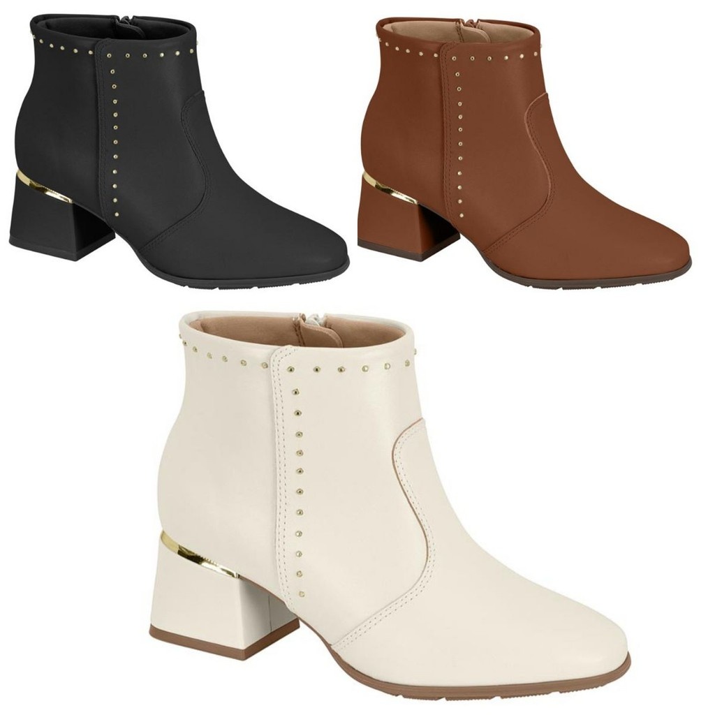 Bota Modare Cano Curto Feminina: Conforto e Estilo para o Dia a Dia