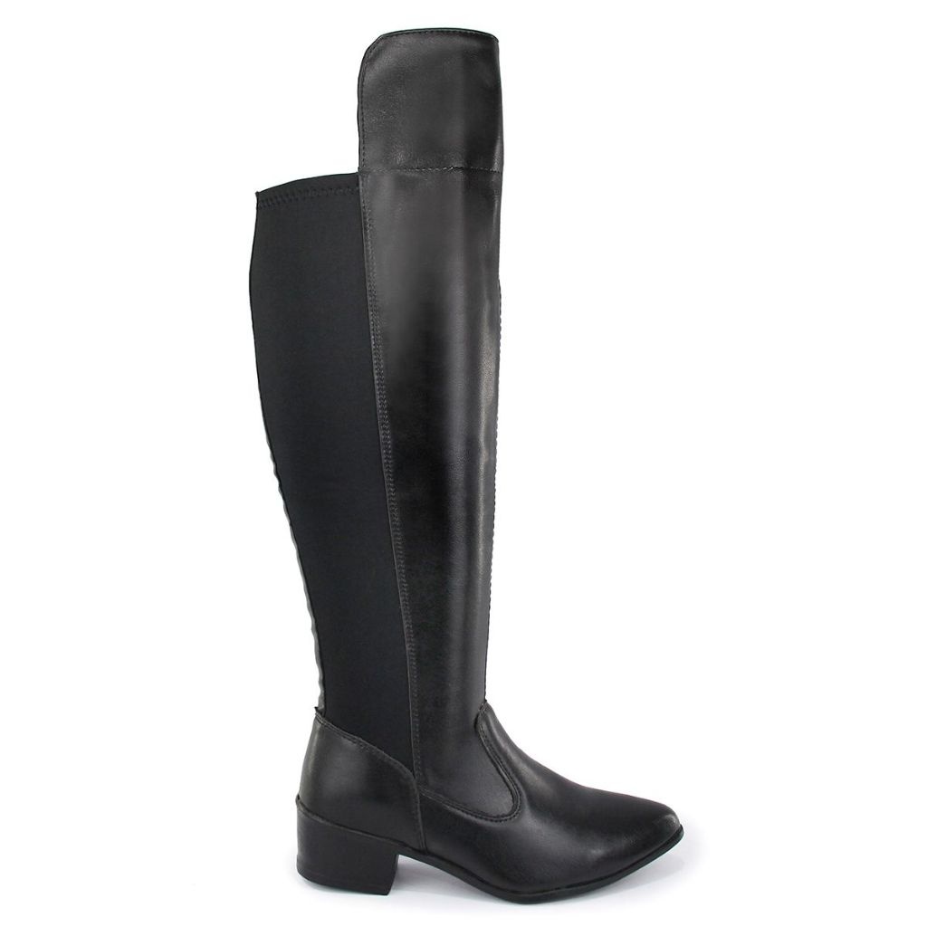 Bota Montaria Feminina Plus Size: Conforto e Estilo para Pernas Grossas