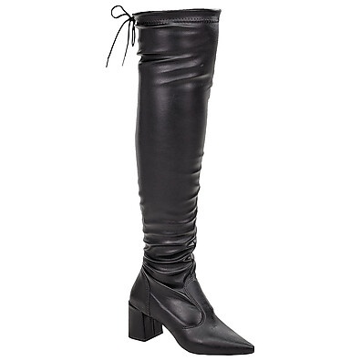 Bota Over The Knee: Estilo e Ajuste Perfeitos