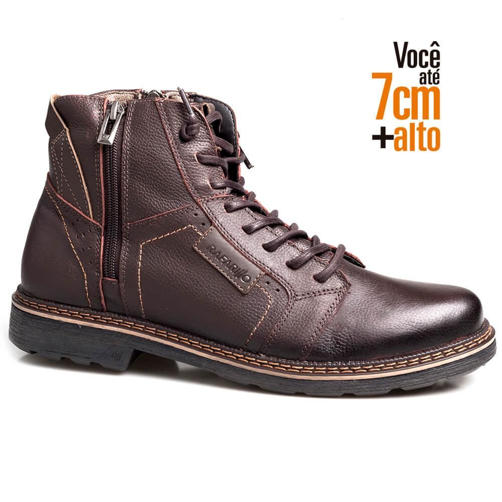 Bota Rafarillo Alth: Ganhe Altura com Conforto