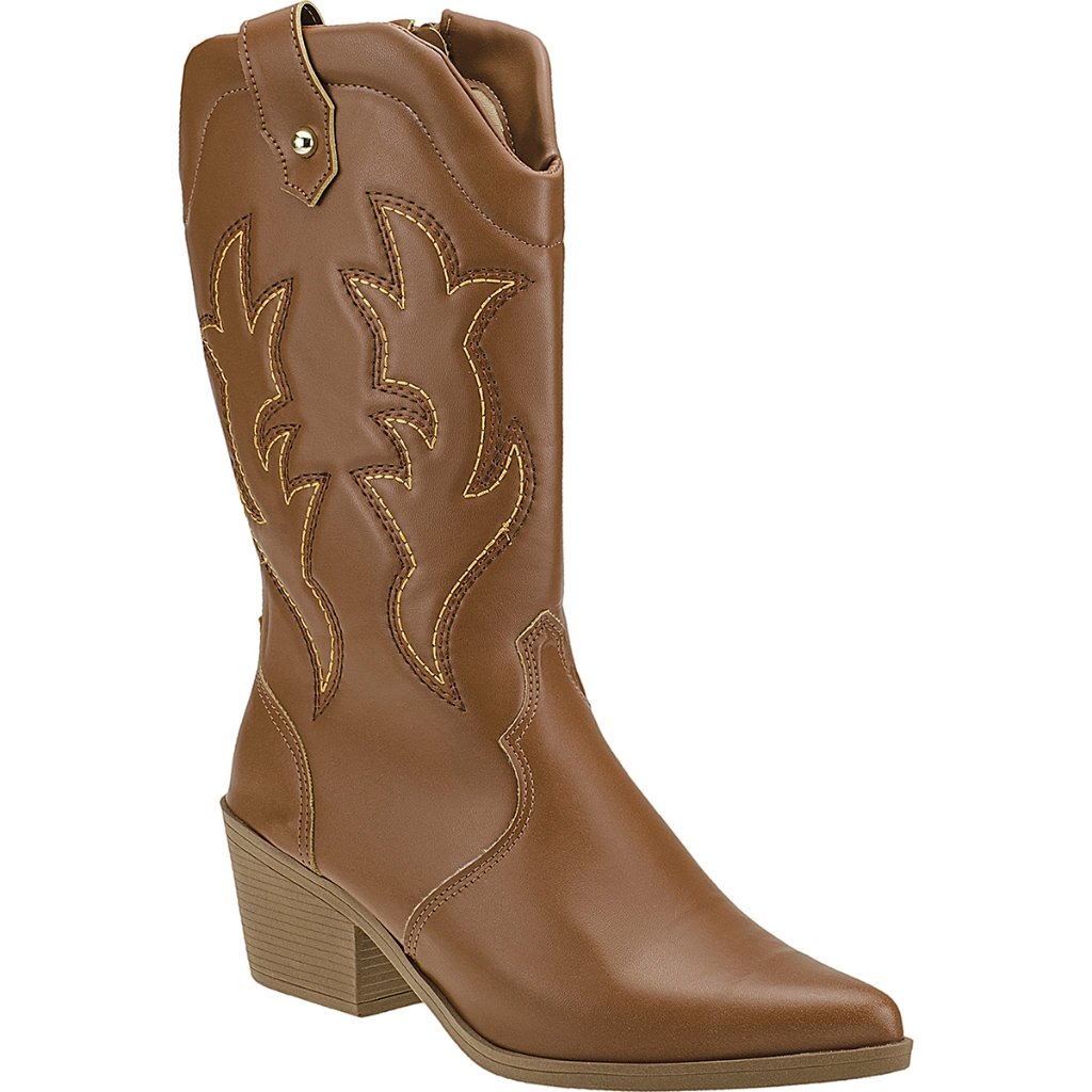 Bota Texana Feminina: Estilo e Conforto!
