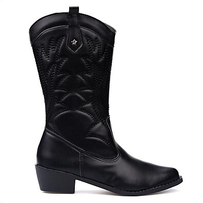 Bota Texana Infantil: Estilo Western e Conforto!