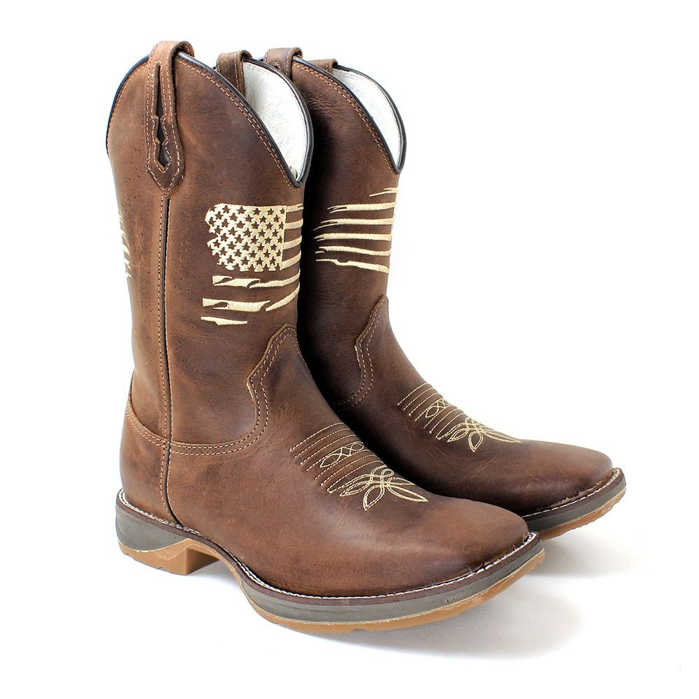 Bota Texana Masculina: Estilo e Durabilidade