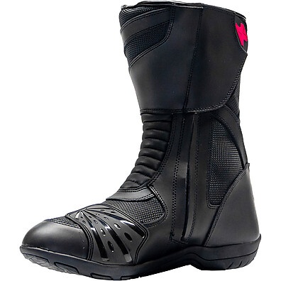 Bota Texx Strike V2 Preta: Proteção e Estilo para Pilotar