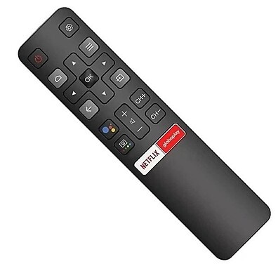 Controle TCL 4K Compatível – Qualidade e Precisão em Cada Botão