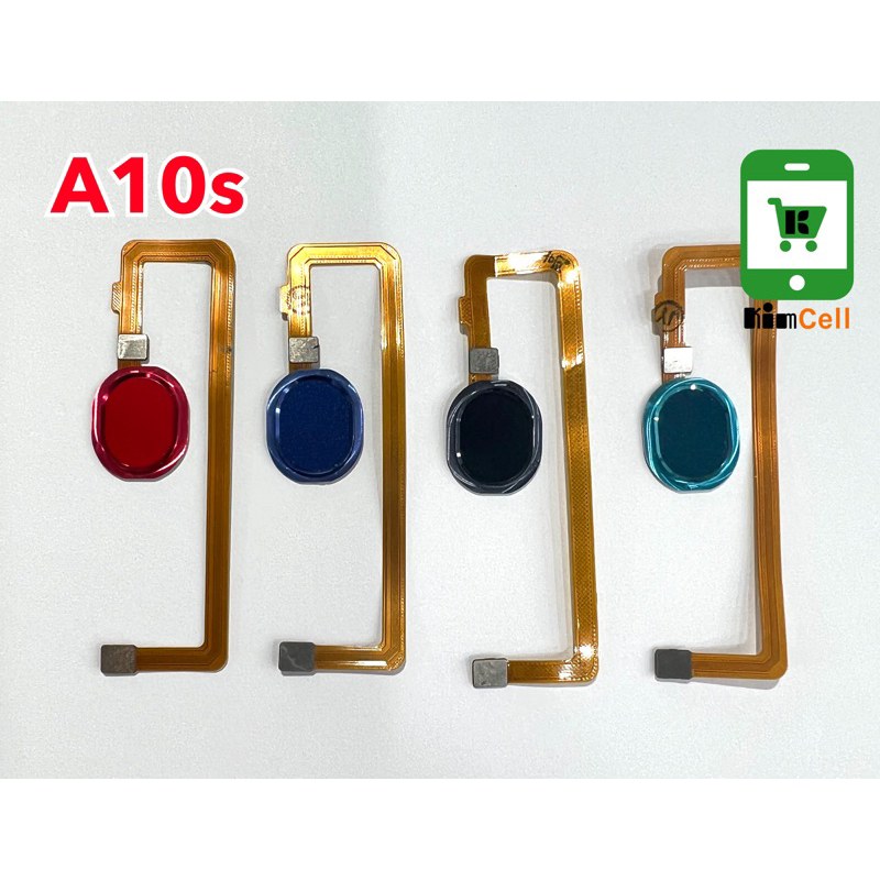 Botão Home A10S: Biometria e Flex Original