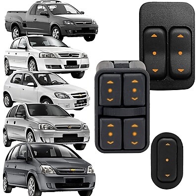 Botão Vidro Elétrico Chevrolet: Encontre o Ideal!