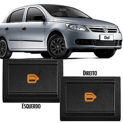Botão Vidro Elétrico Gol G5 - Controle Perfeito do Painel