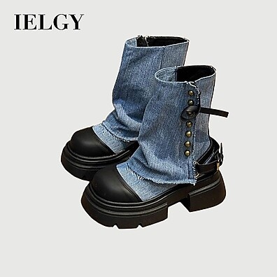 Botas Femininas Plataforma: Estilo & Conforto