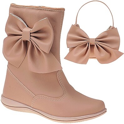 Botas Infantis Femininas: Conforto e Estilo!