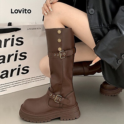 botas-lovito-plataforma-estilo-retro-e-conforto