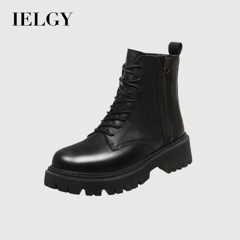 Botas Martin IELGY: Estilo Britânico e Conforto