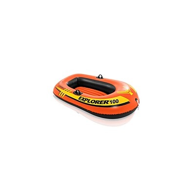 Bote Inflável Explorer 100 Intex: Aventura Aquática!