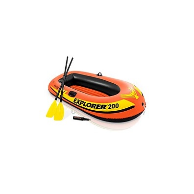 Bote Inflável Explorer 200 Intex: Diversão em Dobro na Água!