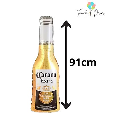 Balão Garrafa de Cerveja 91cm – Decoração Perfeita para Festa de Boteco