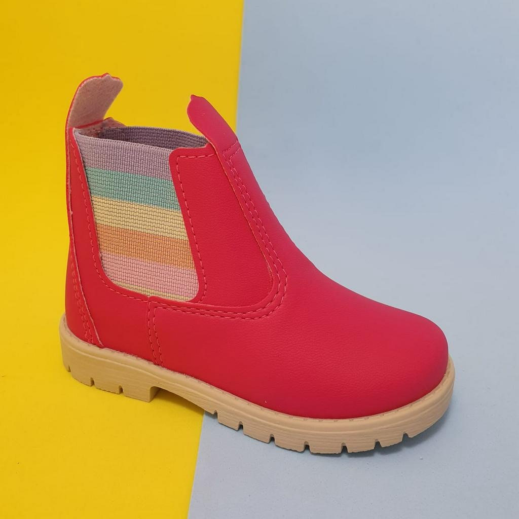 Botina Infantil Pink Country: Estilo e Conforto!