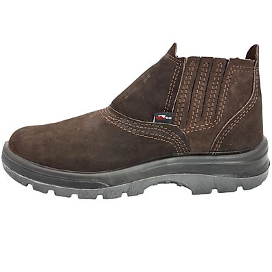 Botina Nobuck Cartom TP096: Conforto e Segurança