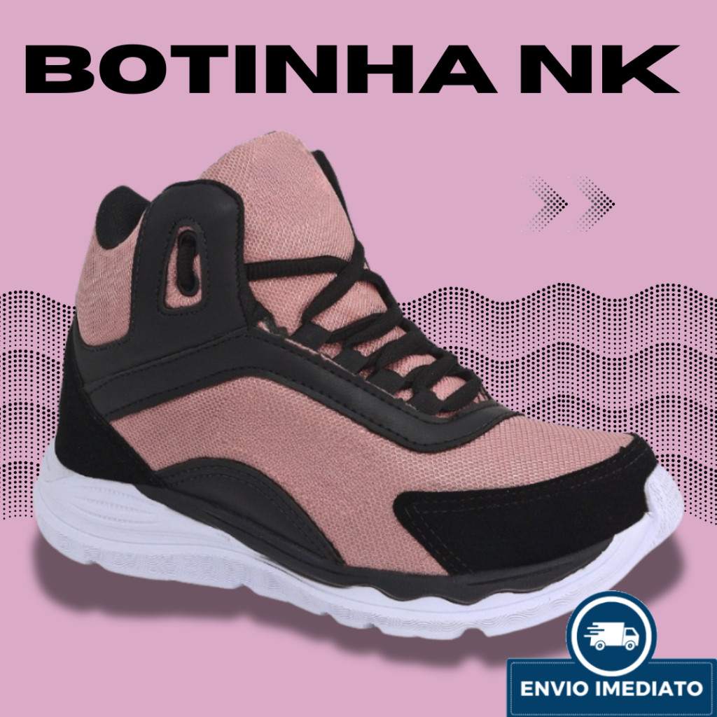 Botinha de Treino Feminina: Conforto e Estilo!