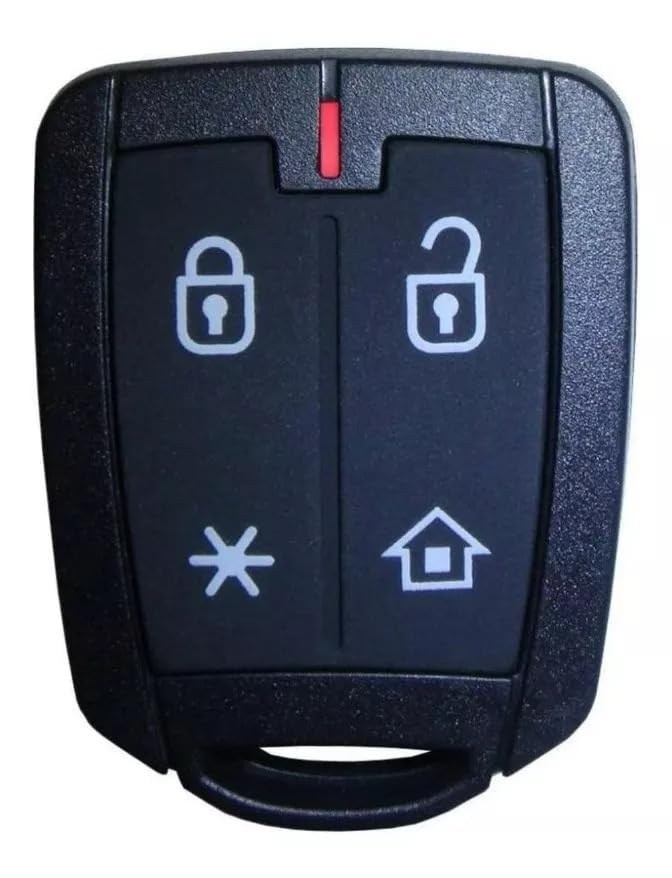 Capa Chave Alarme Positron PX42 4 Botões: Proteção e Estilo para Seu Carro