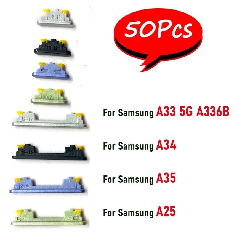 Botões Laterais Samsung A33/A34/A35/A25: Reparo Fácil!