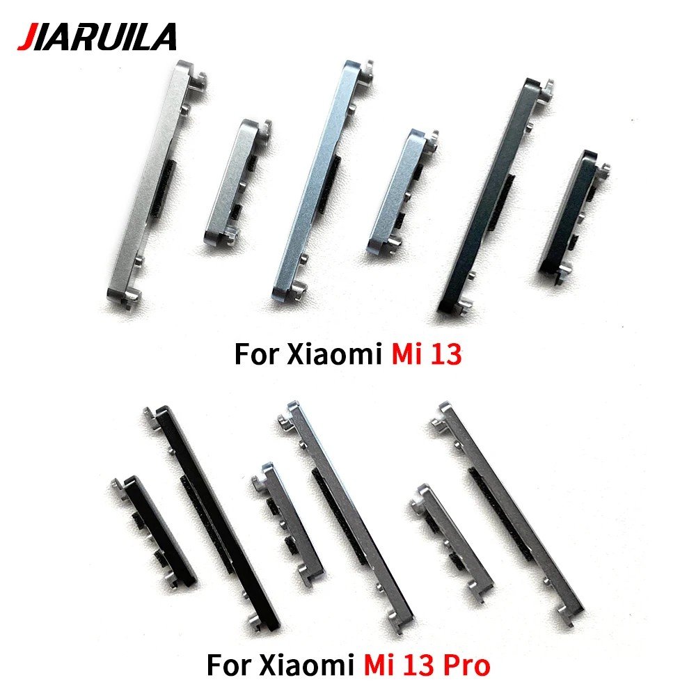 Botões Laterais Xiaomi: Reposição Mi 13/Pro/13T