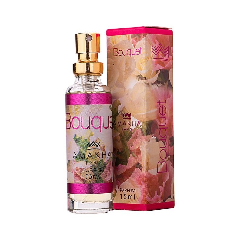 Bouquet Amakha Paris: Seu Perfume Floral 15ml
