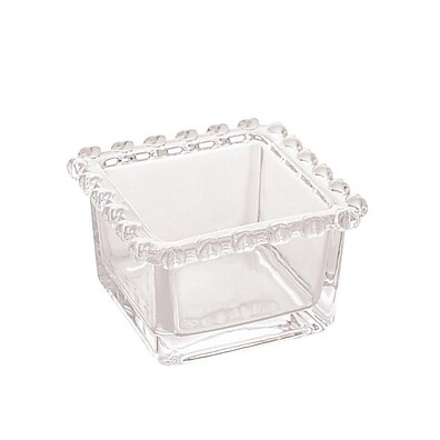 Bowl Coração de Cristal Lyor: Elegância à Mesa