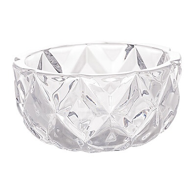 Bowl de Vidro Diamond 11cm: Elegância à Sua Mesa