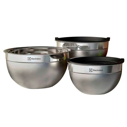 Bowls Inox Electrolux: Organize a Cozinha com Estilo!